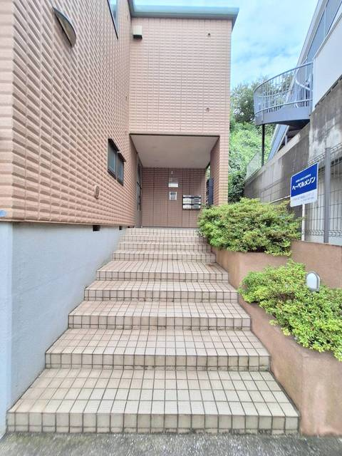 上條メゾンのロビー