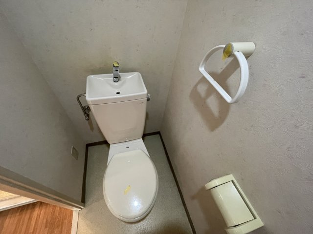 マンションヴィーガのトイレ