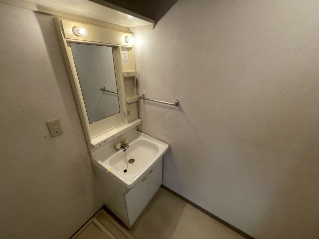 マンションヴィーガの洗面所