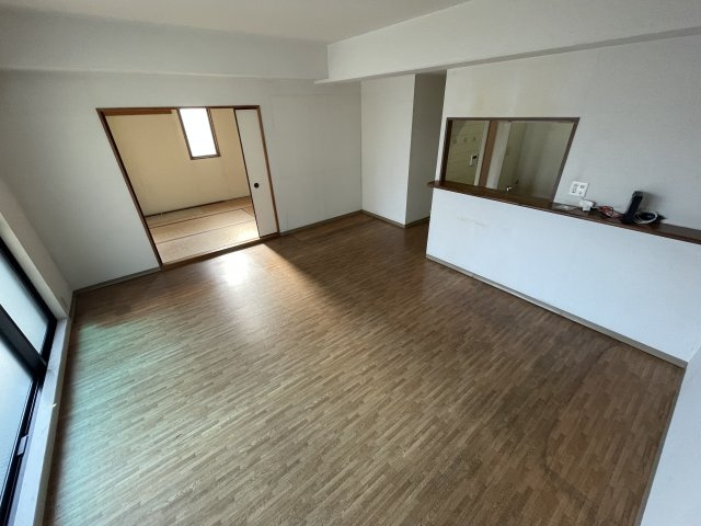 マンションヴィーガの居間・リビング