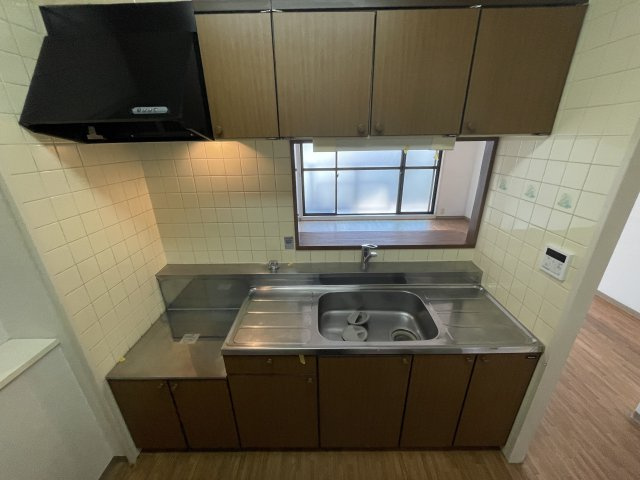 マンションヴィーガのキッチン