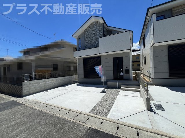 【外観】 | 福岡市南区屋形原1丁目2期　2号棟（全2棟）【仲介手数料無料・0円】 | 現地写真。同じ物件を見るなら、プラス不動産販売にお任せ下さい。