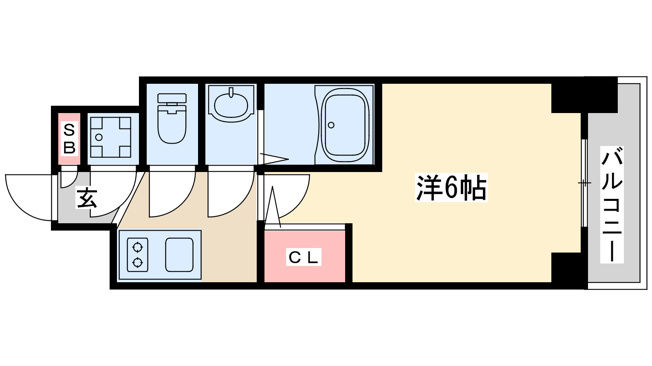 【間取り】 | エスリードレジデンス大阪ウエストコート