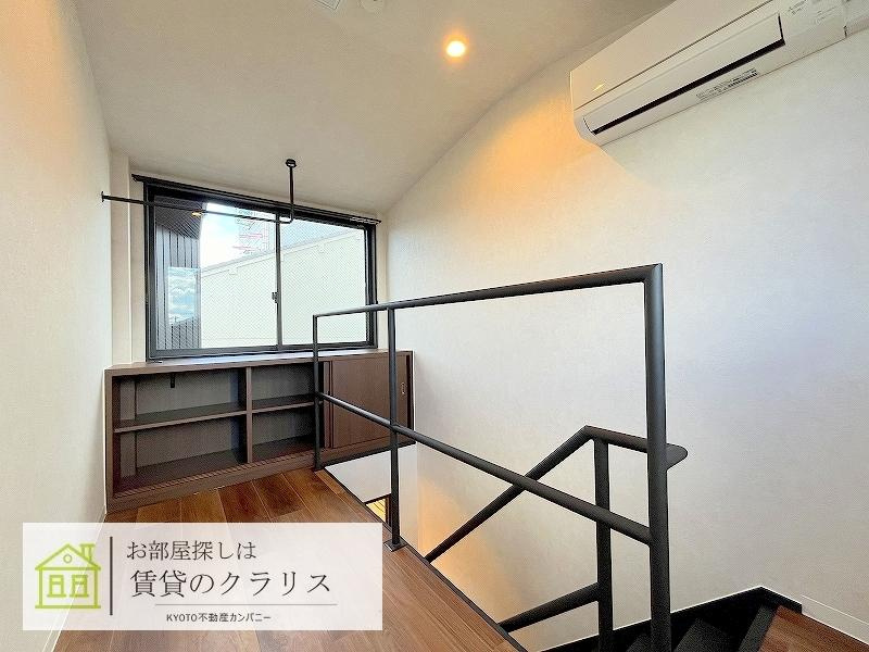 GARNET RESIDENCE東寺の内装