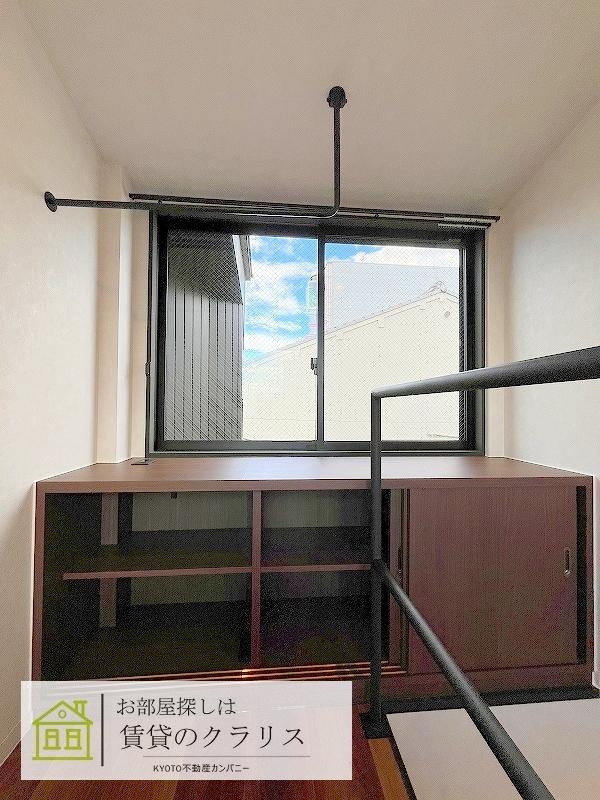 GARNET RESIDENCE東寺の収納