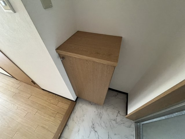 グランツ昭和館の収納