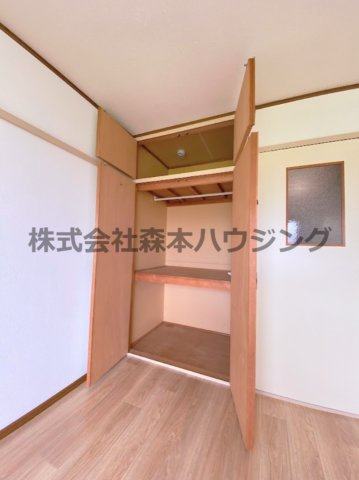 【収納】 | 　エリトール津田 | 大きなスペースがあり、収納には困りません