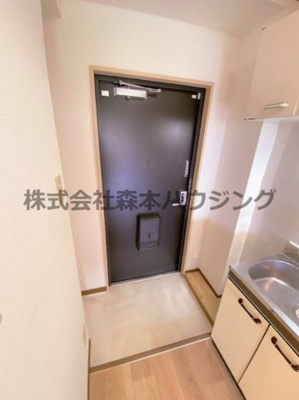 【玄関】 | 　エリトール津田 | ゆったりとした玄関です