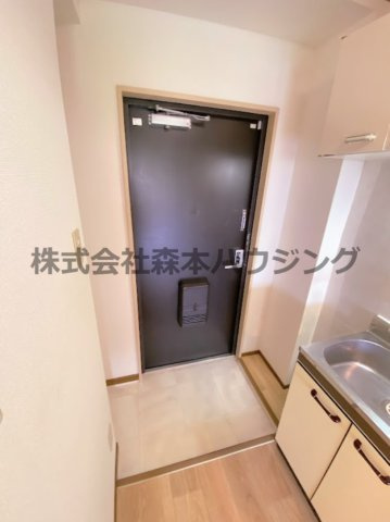 【玄関】 | 　エリトール津田 | ゆったりとした玄関です