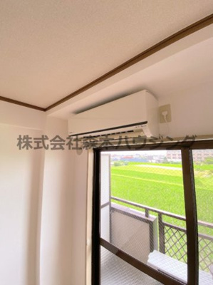 【設備】 | 　エリトール津田 | エアコンついてます
