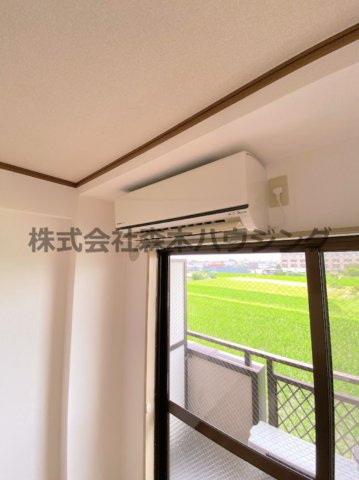 【設備】 | 　エリトール津田 | エアコンついてます