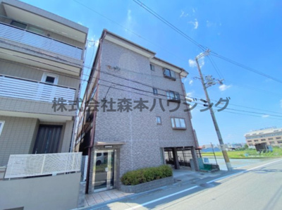 【外観】 | 　エリトール津田 | 落ち着いた雰囲気の外観です