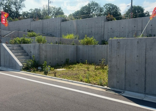【前面道路含む現地写真】 | ハザードマップは自然災害による被害を予測し、その被害範囲を地図上で表したものです。近年特に災害が多くなっていますので、事前に調査すると安心できます。ハザードマップは国交省のホームページをご覧ください。