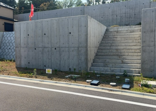 【前面道路含む現地写真】 | ハザードマップは自然災害による被害を予測し、その被害範囲を地図上で表したものです。近年特に災害が多くなっていますので、事前に調査すると安心できます。ハザードマップは国交省のホームページをご覧ください。