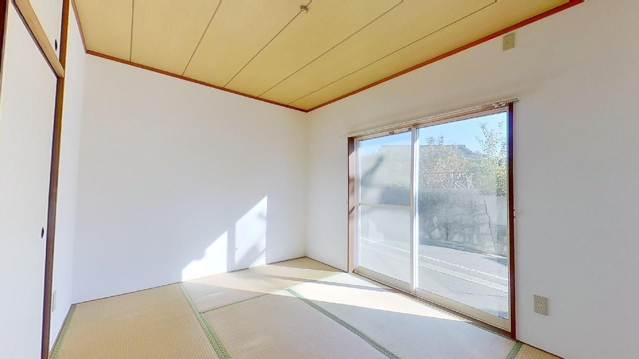 エクセルアートの和室