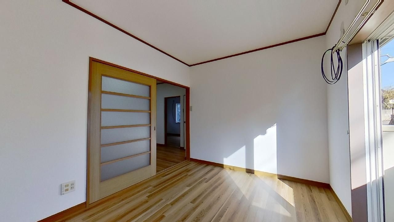 エクセルアートの寝室