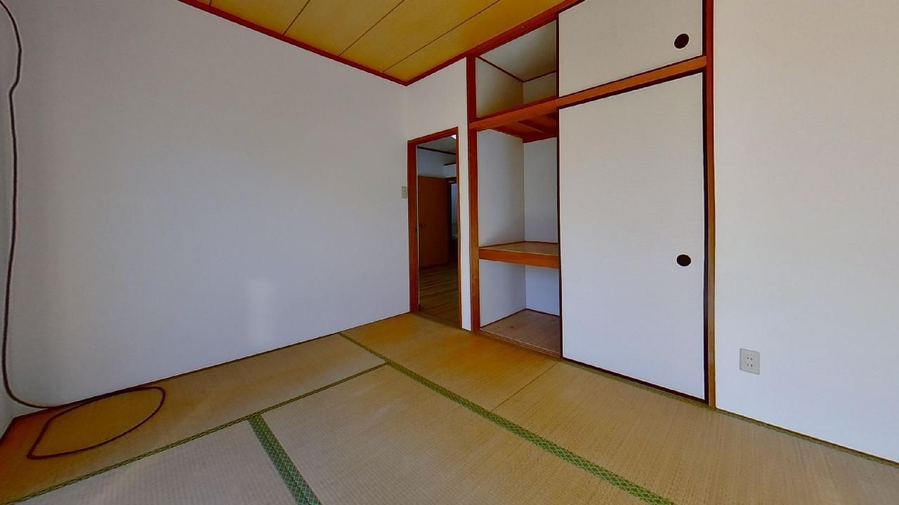 エクセルアートの和室