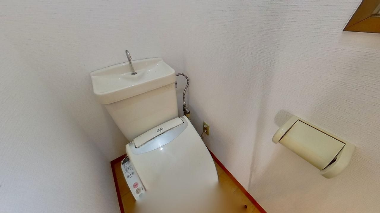 エクセルアートのトイレ