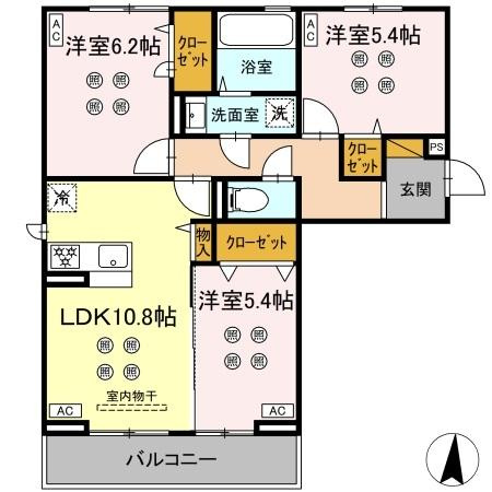 【間取り】 | サリサ.k