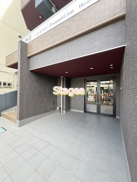 トライフォースのエントランス