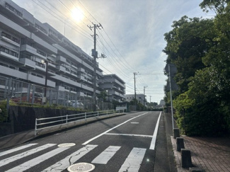 【その他】 | 中古マンション　ヒルズ南戸塚プリメゾン1号棟 | 前面道路