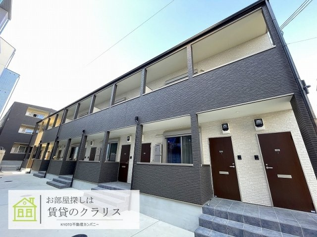 エステイトE桂川B棟の外観