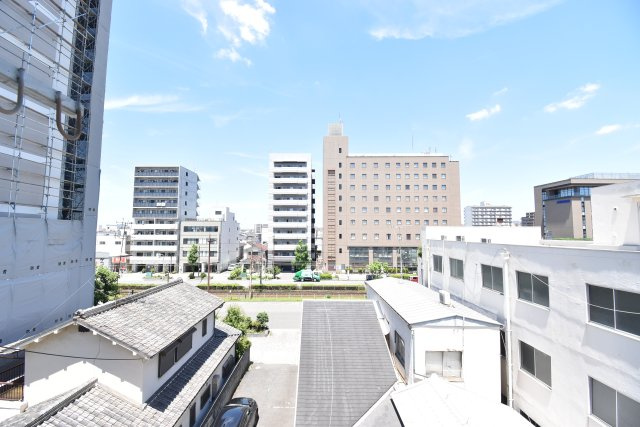 リラハイツⅠの展望
