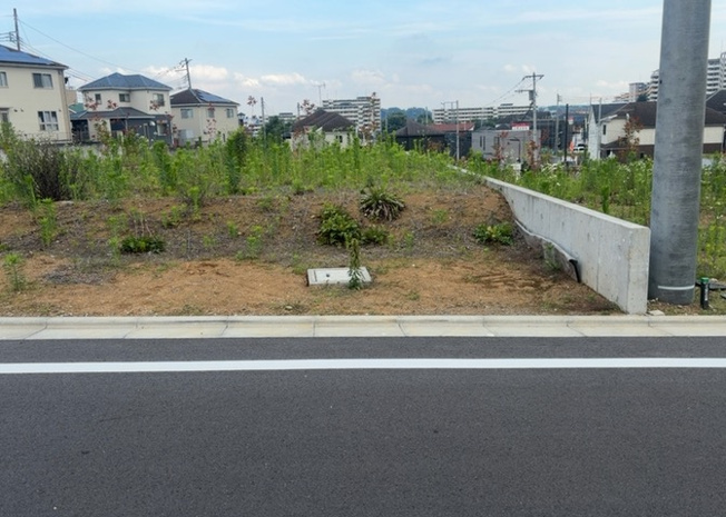 【前面道路含む現地写真】 | ハザードマップは自然災害による被害を予測し、その被害範囲を地図上で表したものです。近年特に災害が多くなっていますので、事前に調査すると安心できます。ハザードマップは国交省のホームページをご覧ください。