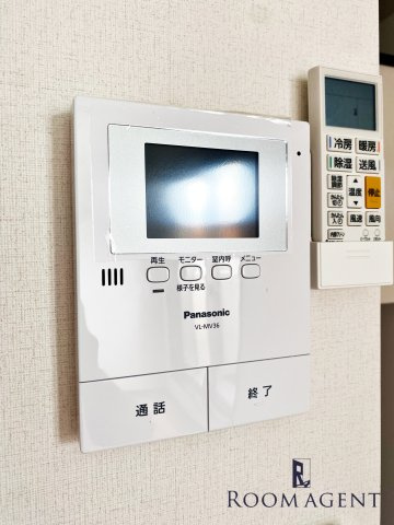 Creo庄内通伍番館のセキュリティ