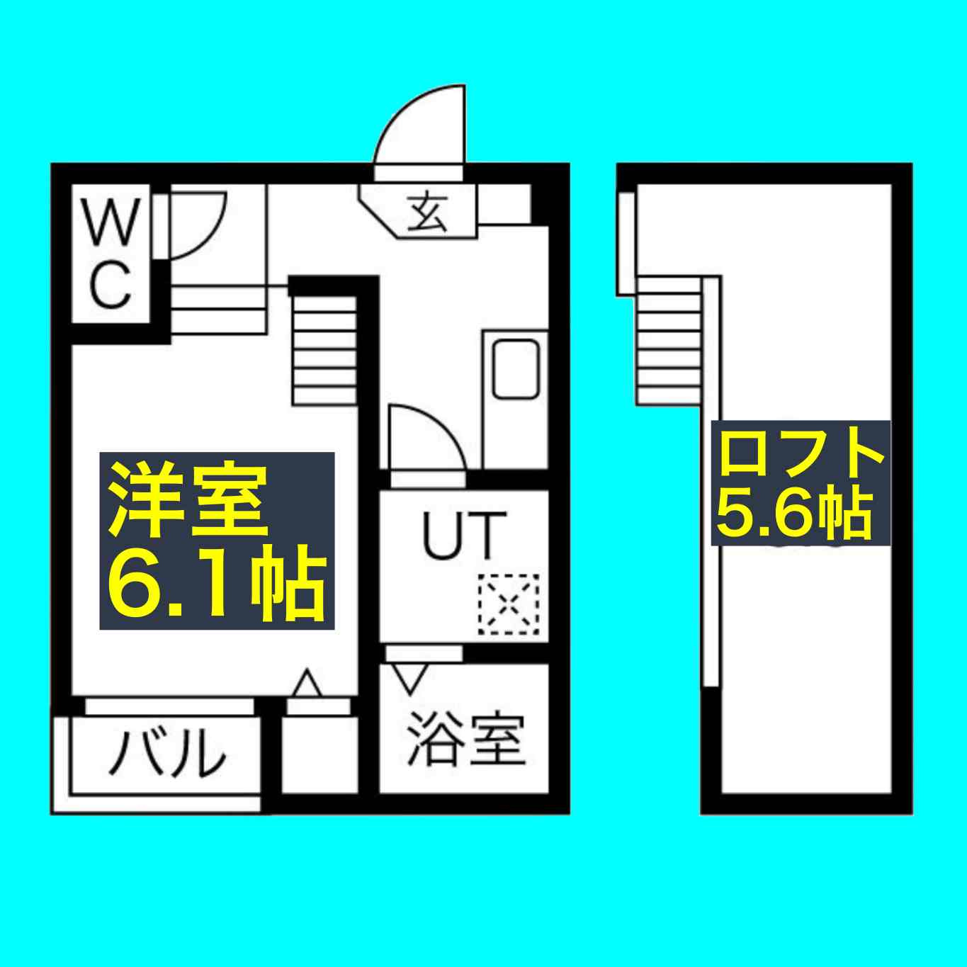 Gloria栄生の間取り