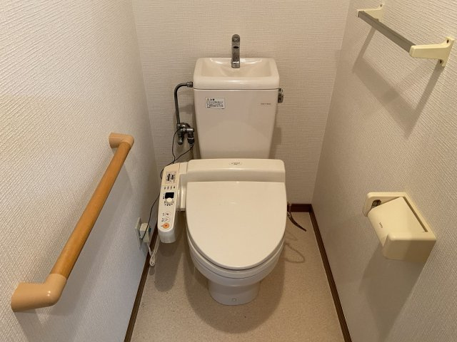 ルネス国分のトイレ