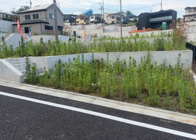 【前面道路含む現地写真】 | ハザードマップは自然災害による被害を予測し、その被害範囲を地図上で表したものです。近年特に災害が多くなっていますので、事前に調査すると安心できます。ハザードマップは国交省のホームページをご覧ください。