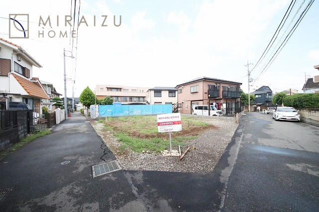 【前面道路含む現地写真】 | 現地見学やご案内は、周辺環境と合わせてエリアの特性を存分にお伝えできるような思いでに残るご案内に努めます。