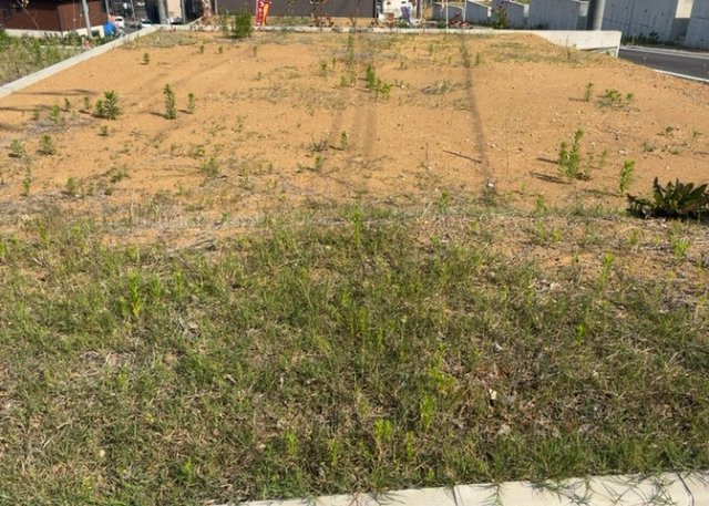 【外観】 | 土地購入を検討されている場合、境界杭がない状態で購入してしまうと境界確定測量をする必要があり、費用がかかります。購入の前に、売主、隣土地所有者立ち合いのもと境界を確定し境界杭を設置するのがベストです。