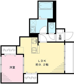 【間取り】 | アネシス中野 | 間取りです。