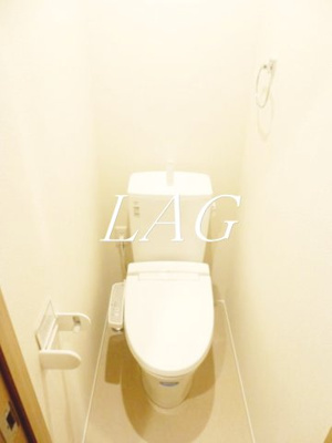 【トイレ】 | アネシス中野 | トイレです。
