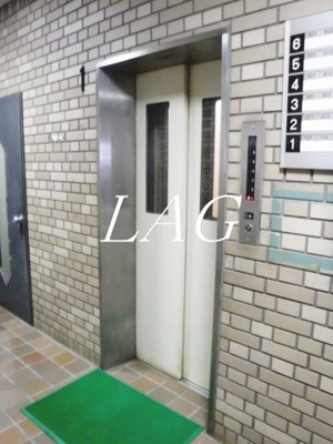 【その他共用部分】 | メゾン淀橋 | エレベーターです。