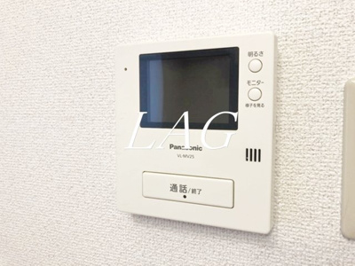 【セキュリティ】 | メゾン淀橋 | モニター付インターホンです。