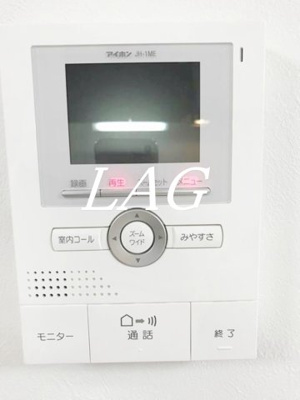 【セキュリティ】 | ヴィブレ荻窪 | モニター付インターホンです。