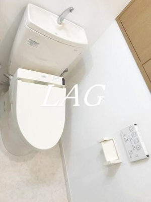 【トイレ】 | ヴィブレ荻窪 | トイレです。