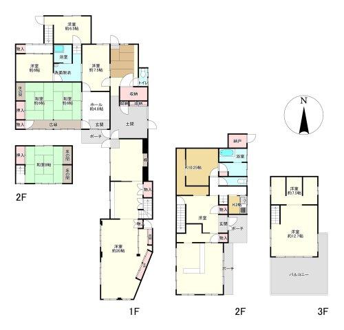 中区四御神　中古戸建