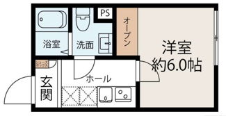 【間取り】 | クォーク川崎 | 間取りです。