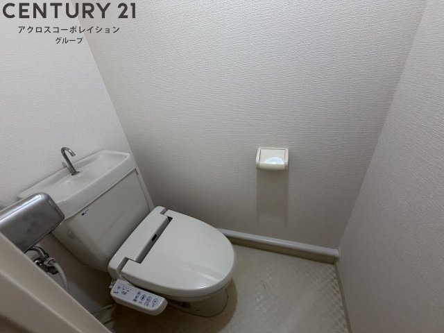 広いトイレ