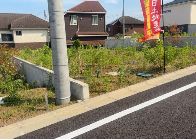 【外観】 | 土地の面積＝住宅面積ではありません。建ぺい率の問題などで、土地のある場所によって住宅を建てられる面積は限られています。高さもしかり、「土地」という言葉の中には、建築条件も含まれると考えておきましょう。