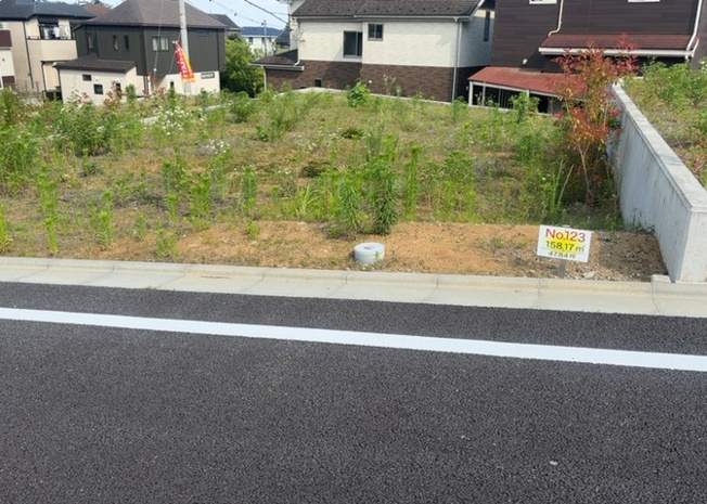 【前面道路含む現地写真】 | ハザードマップは自然災害による被害を予測し、その被害範囲を地図上で表したものです。近年特に災害が多くなっていますので、事前に調査すると安心できます。ハザードマップは国交省のホームページをご覧ください。