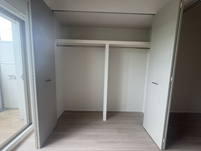 MAXIV　CROS江坂の収納