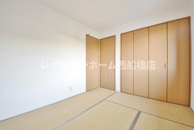 アセット参番館の和室