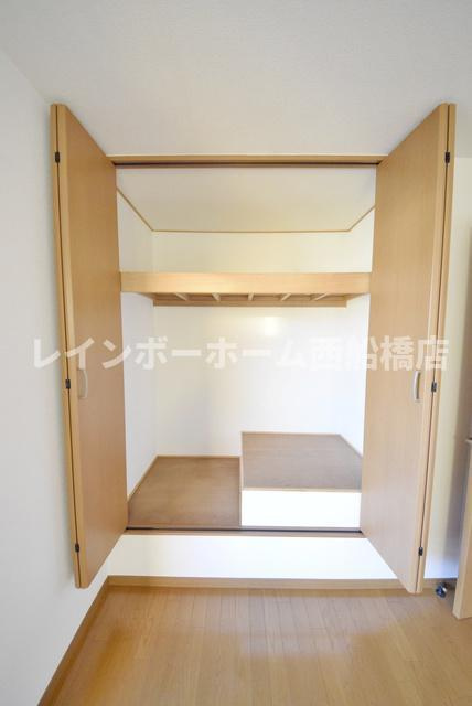 アセット参番館の収納