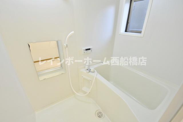 アセット参番館の浴室