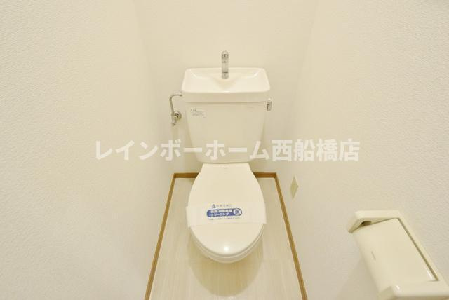 アセット参番館のトイレ